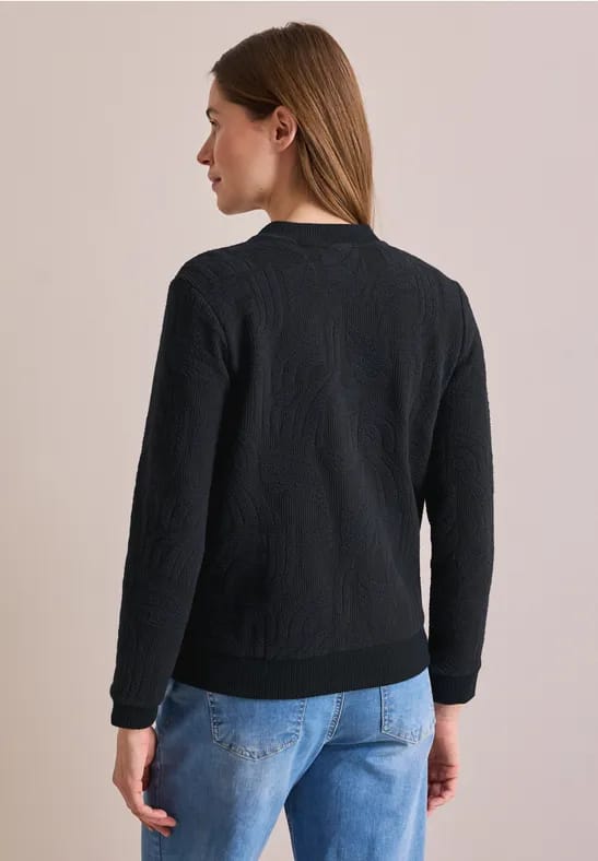 Jacquard jas