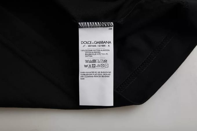 Crew Neck Korte Mouw T-shirt Tsh86522