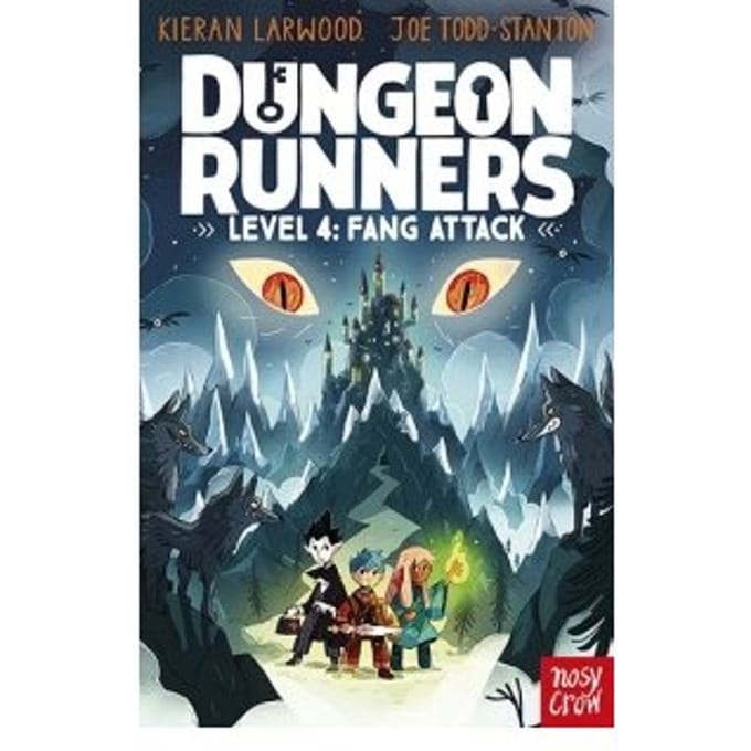 Dungeon Runners: Fang Attack - Dungeon Runners - Kieran Larwood