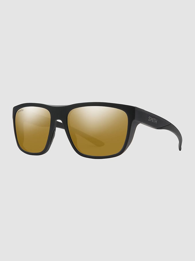Smith Barra Matte Black Zonnebril zwart