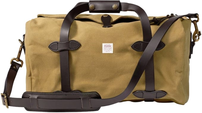Filson Ruffed Twill Small - Duffeltas 41 cm (tan)