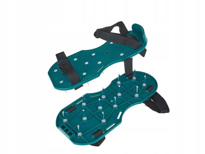 GEKO 2-delige venting set - gladde afwerking - 230 mm roller - spijkers 28 mm - spijkerschoenen