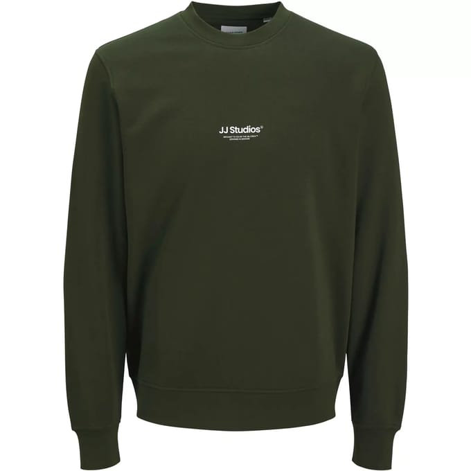 JACK&JONES ESSENTIALS - JJESOHO SWEAT CREW NECK NOOS Heren Trui