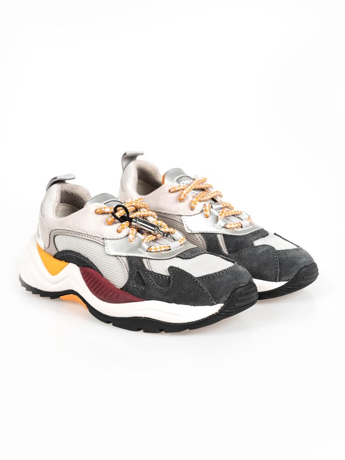 Geox Sneakers T02 A Vrouw geel