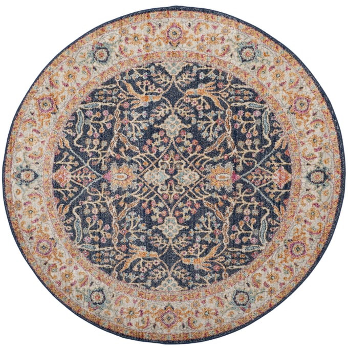 Vloerkleed Melvina rond | Safavieh