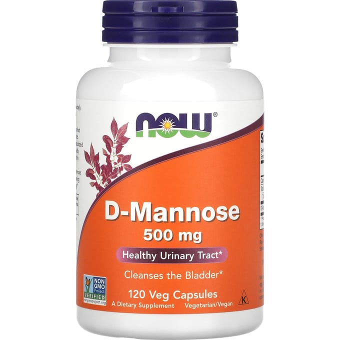 D-Mannose 500mg - 120 v-caps