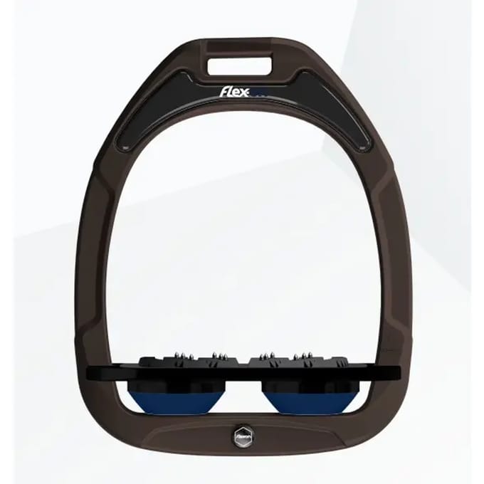 Plat Ultra Grip Steigers Bruin/Zwart/Marine Flex-On Green Composite