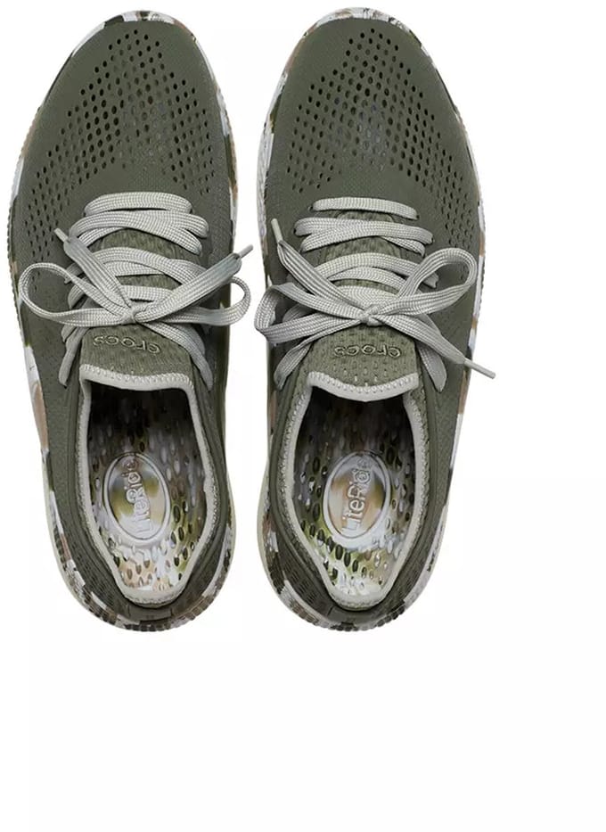 Crocs Leteride 360 Marbled pacerm army green 37/38 US 5