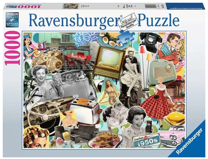 Ravensburger De jaren 50