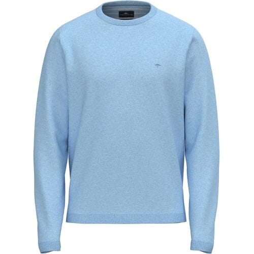 Fynch-Hatton Trui O-Neck Light Air Cotton New Breeze / male