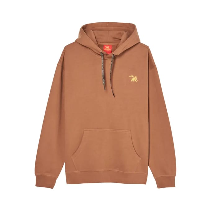 Quiksilver Bm Zion Hoodie bruin