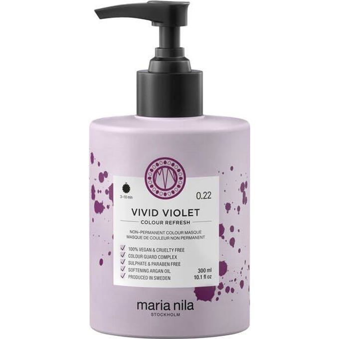 Maria Nila Colour Refresh Levendig Violet 0.22 Haarbehandeling Dames 300 ml