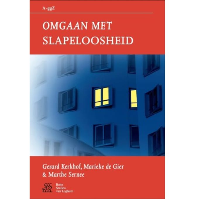 Omgaan Met Slapeloosheid - Van A Tot Ggz - Gerard Kerkhof