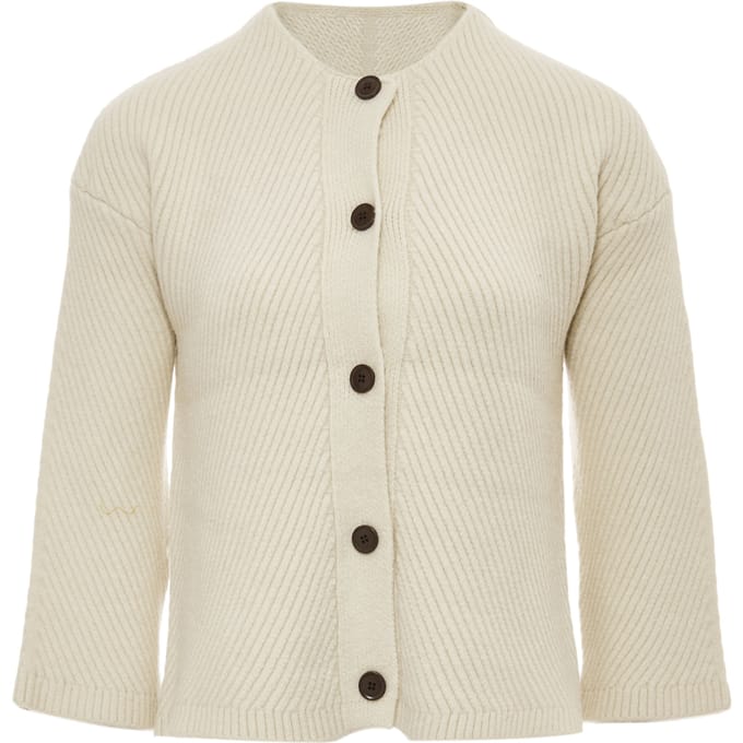 RISA Vest Dames wolwit