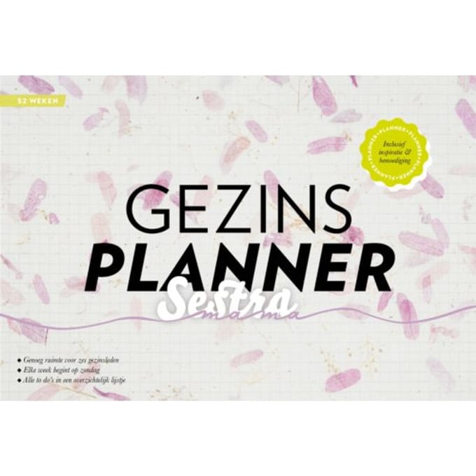 Gezinsplanner Sestra mama 2026