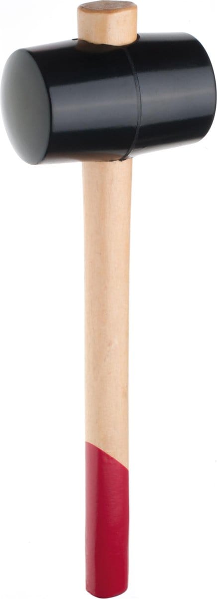 Ruthe 3007560119 Rubberen hamer 1000 g 1 stuk(s)