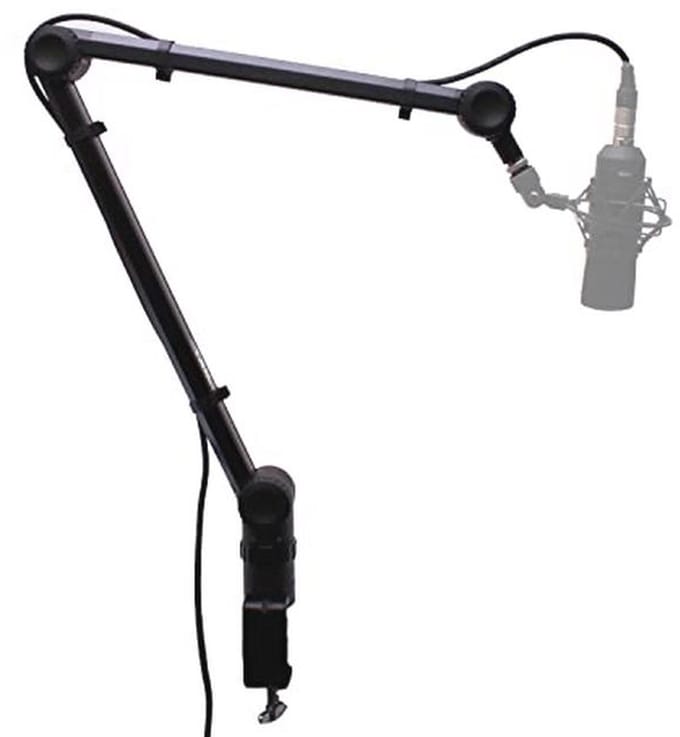 Professionele Microfoon Boom Arm Standaard voor Studio en Broadcast