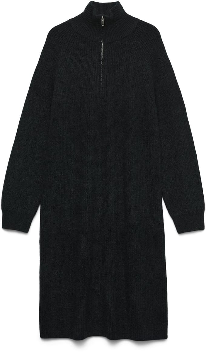 Vero Moda Gebreide jurk VMLEFILE Midi-jurk