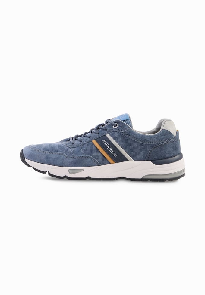 camel active Sneaker met een lichte zool - Maat menswear-45 - Blauw