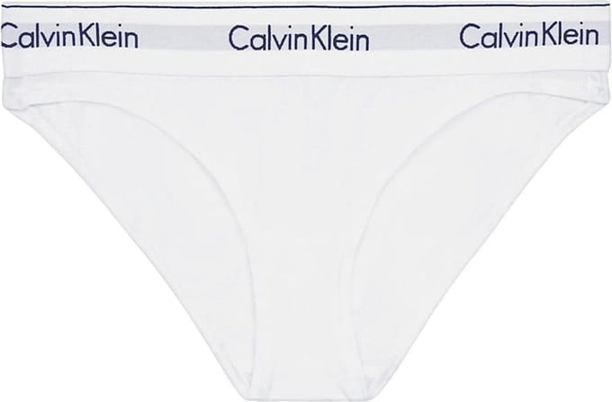 Calvin Klein - Modern Cotton Bikini Slip Wit - S
