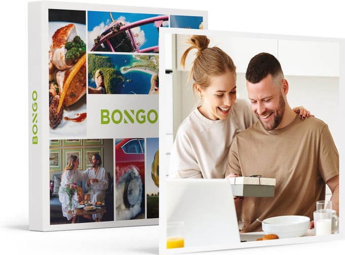 Bongo Bon -Mooi Cadeau Voor Hem- Cadeaukaart