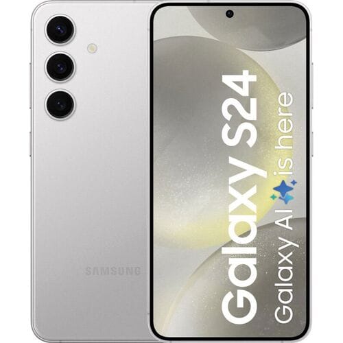 Samsung Galaxy S24 (S921) 128 GB - marmergrijs