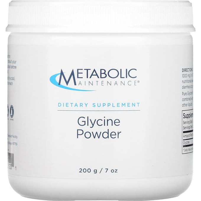Glycinepoeder, 200G(7 Oz)