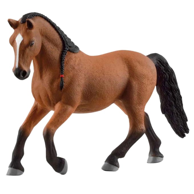 Schleich paardenspeelgoed Lipizzaner merrie - realistisch figuur.