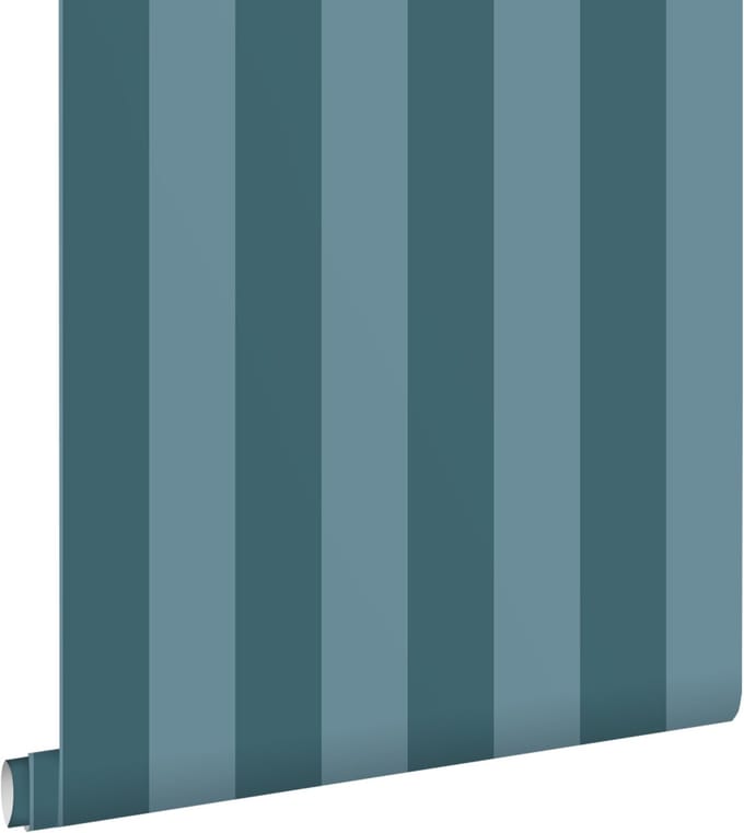 ESTAhome behang strepen donkerblauw - 0.53 x 10.05 m - 131921