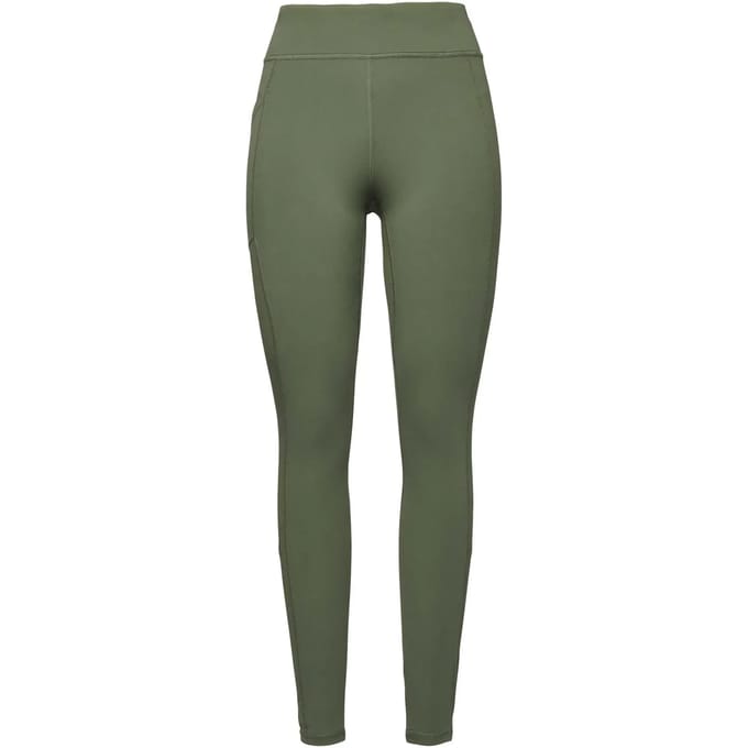 Black Diamond Sessions Leggings Groen M Vrouw
