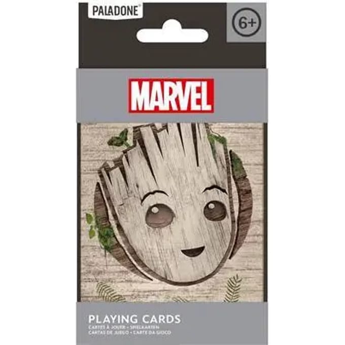 Paladone Products Guardians Of The Galaxy - Groot Speelkaarten - Multicolours