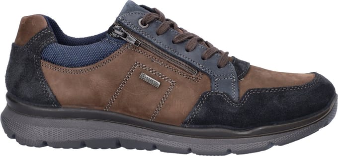 Ara Benjo heren sneaker - Blauw multi - Maat 46