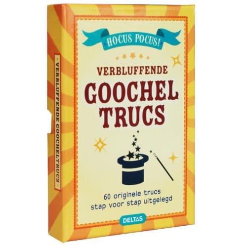 Verbluffende Goocheltrucs