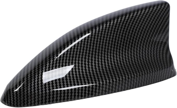 Inovra Plus - Antenneafdekking voor CR - V 2023 2024 | Decoratieve auto antennebasis met koolstofvezel stijl