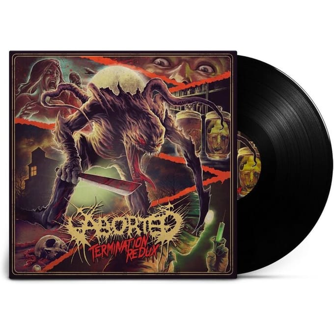 Aborted LP - Termination redux - voor Geen - standaard