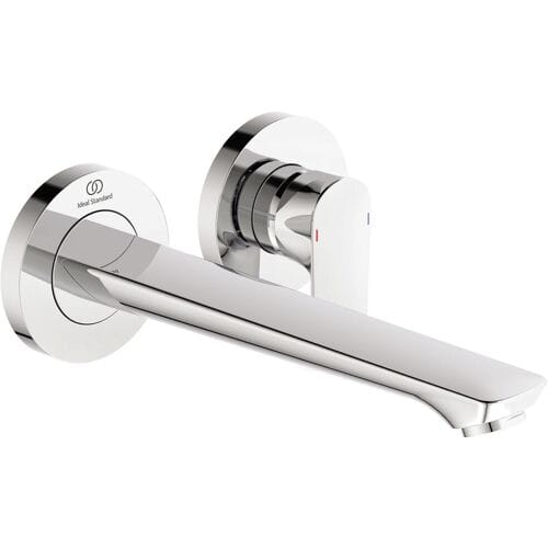Ideal Standard Air wall-mounted basin mixer kit 2, projection 22.5 cm A7009AA