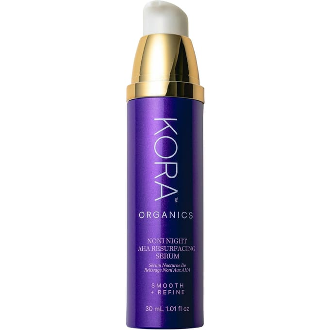 Kora Organics Noni Night AHA Resurfacing Serum 30 ml