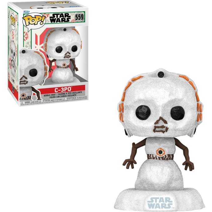 Star Wars Snowman C-3PO Funko Pop! Vinyl