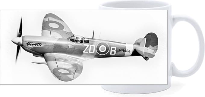 Beker - Spitfire - WW2 - RAF Fighter