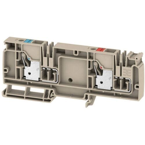 Weidmüller 2428990000 Voedingsklem 12 mm Spanveer Beige 20 stuk(s)