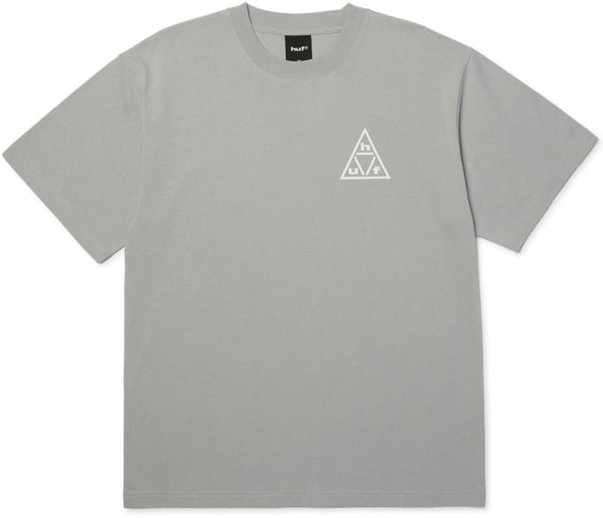 HUF Triple Triangle SS Casual T-shirt heren Wit L