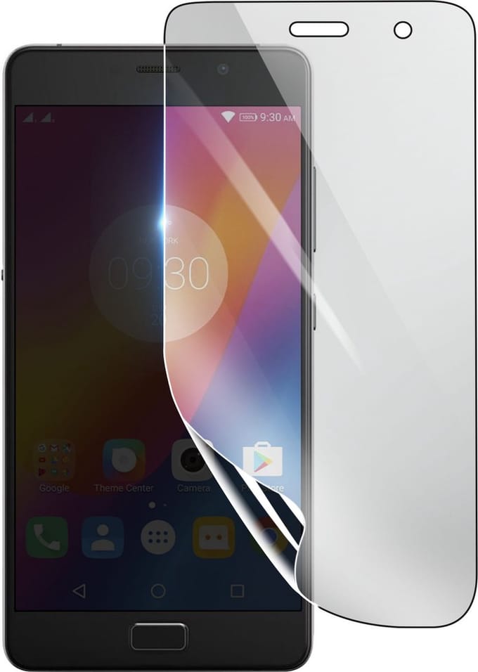 3mk, Geschikt voor Lenovo P2, Schokbestendige Hydrogel Screenprotector, Transparant