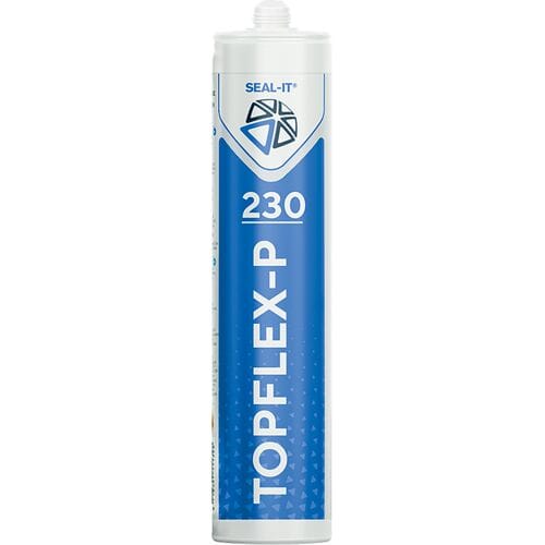 Seal-it 230 TOPFLEX-P beglazingskit Bruin 310ml