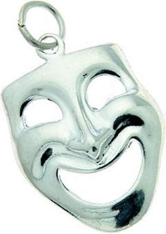 Zilveren hanger komedie groot