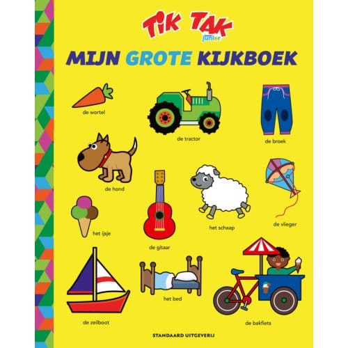 Mijn Grote Kijkboek - Tik Tak