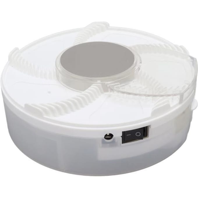 HURRISE Piège à insectes électrique USB avec batterie au lithium rechargeable - Attrape-mouche automatique en ABS