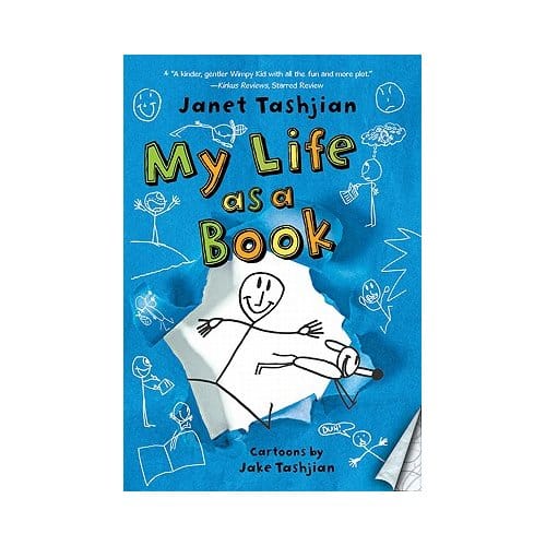 My Life As A Book - JANET TASHJIAN