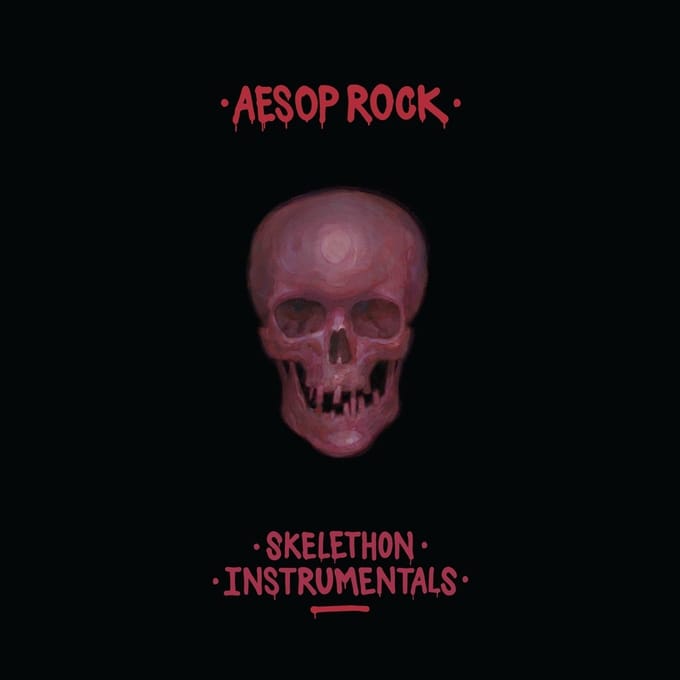 Aesop Rock - Skelethon - Instrumentals (2 LP) (Coloured Vinyl) (Limited Edition)