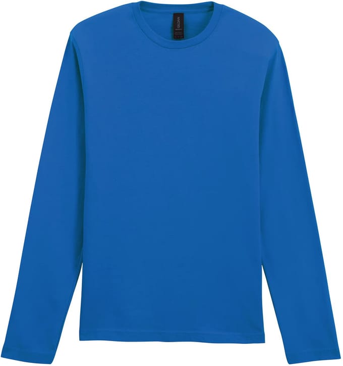 T-shirt met lange mouwen Gildan Softstyle