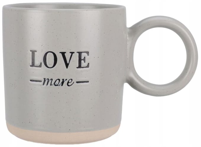 Keramische Mok met Inspirerende Tekst - 350ml